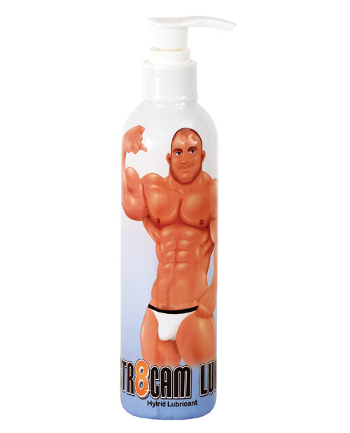 Str8cam Water Based Hybrid Lubricant 8 Oz