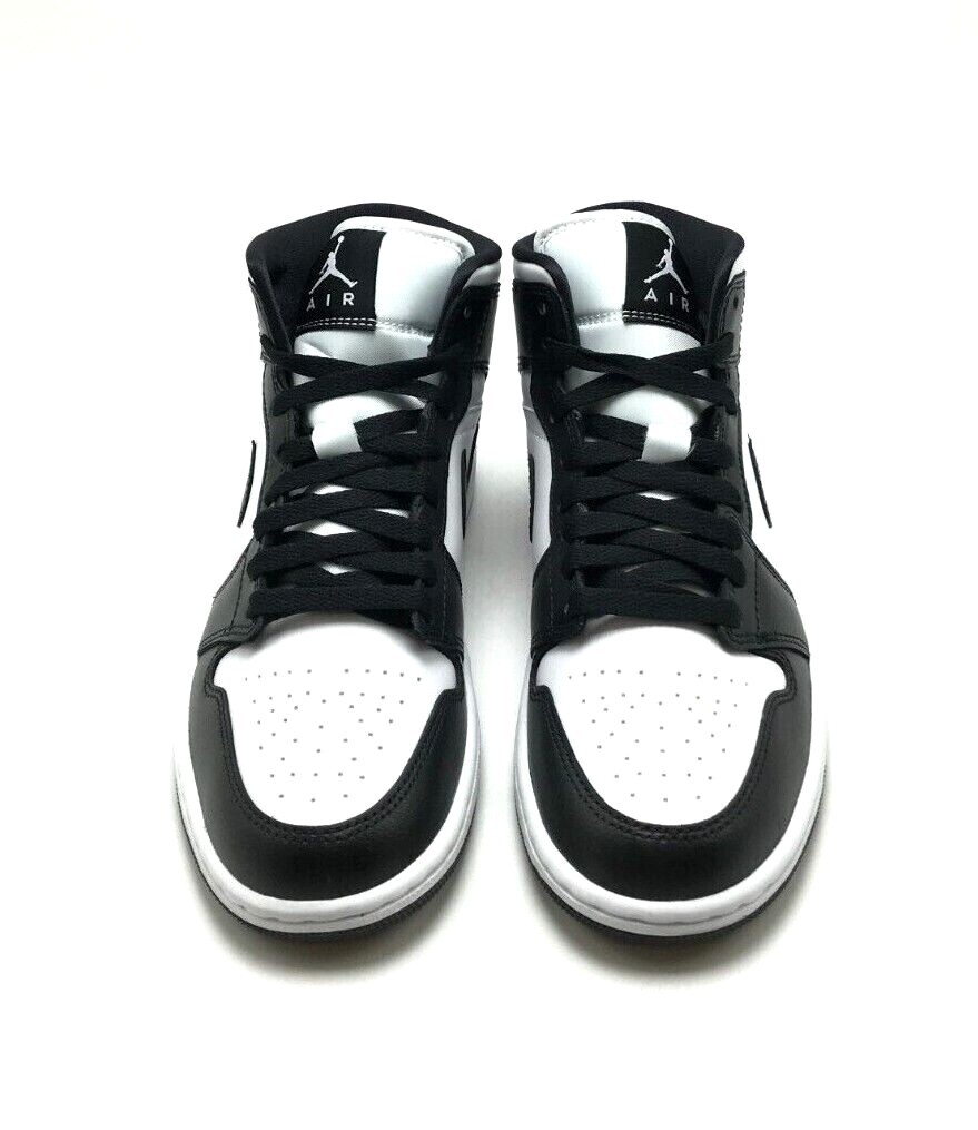 *NEW* Women Air Jordan 1 Mid White/Black-White (DV0991 101), Sz 7.0 - 12.0