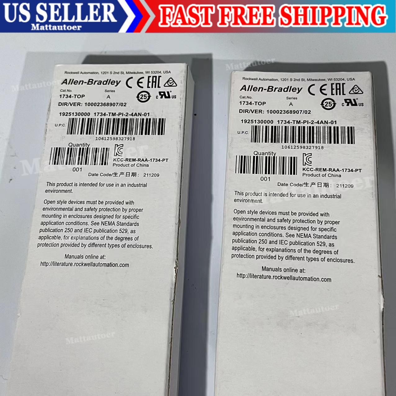 NEW AB1734-TOP POINT I/O 1734TOP Terminal Base 1734TOP US SHIP USA
