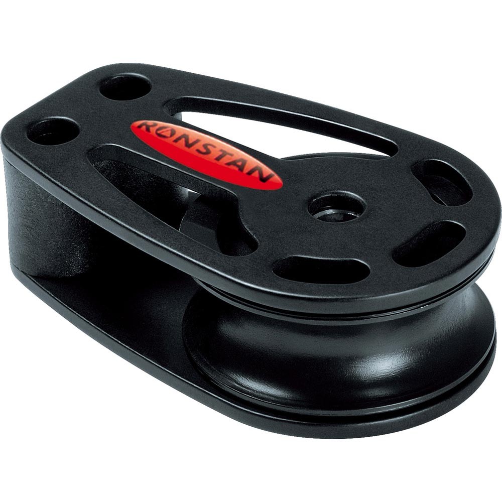 Ronstan RF41811 Series 40 All Purpose Single Cheek Block High Load Sailing