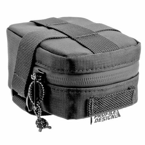 Profile Design Adventure Saddle Bag - Black