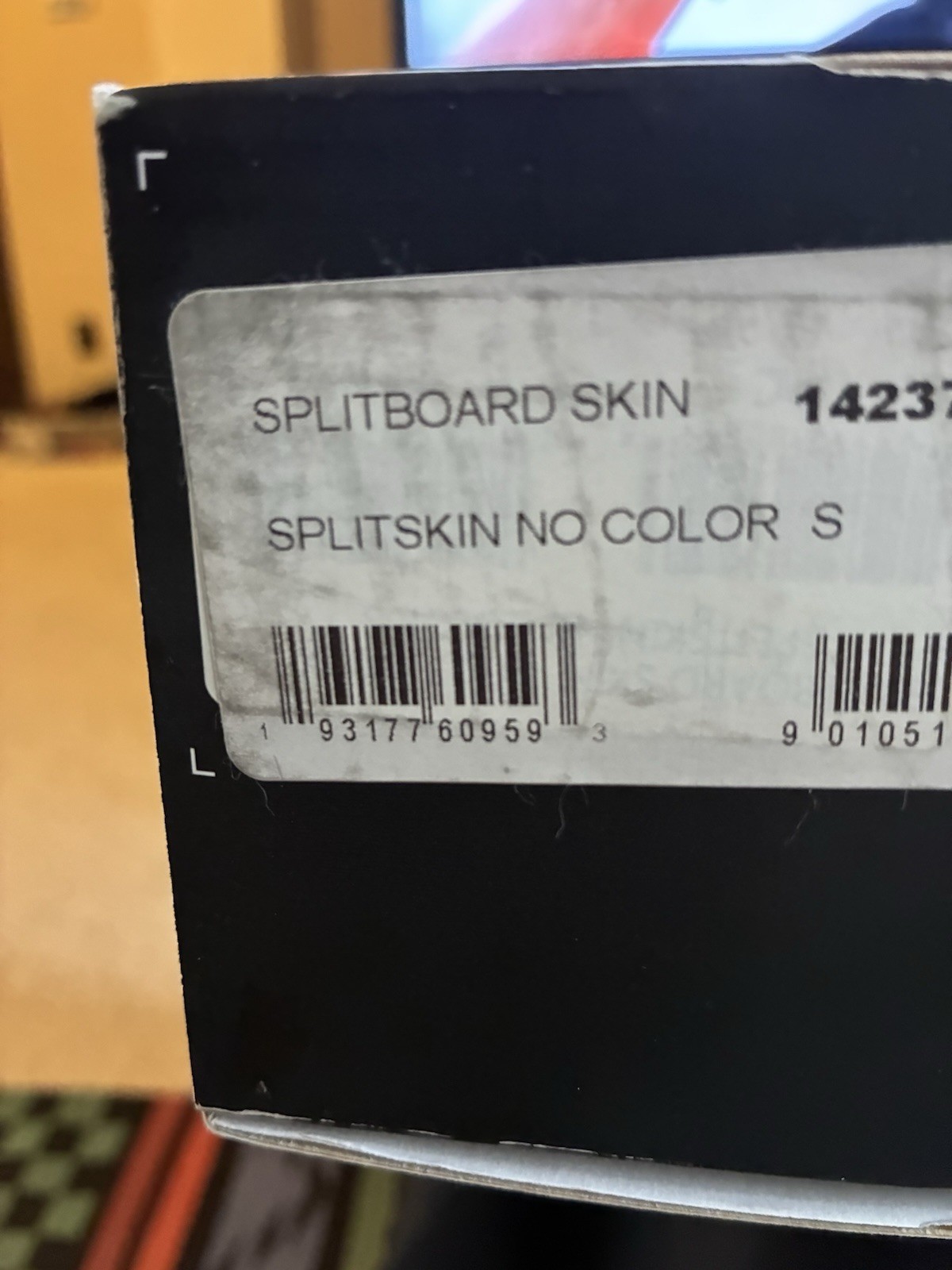 Burton x G3 Universal Splitboard Skins Small