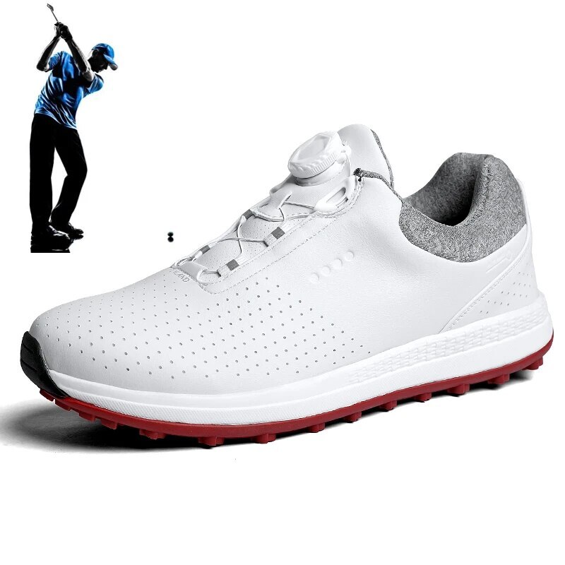 Professional Golf Shoes Men Comfortable Breathable Outdoor Fitness Walking Shoes