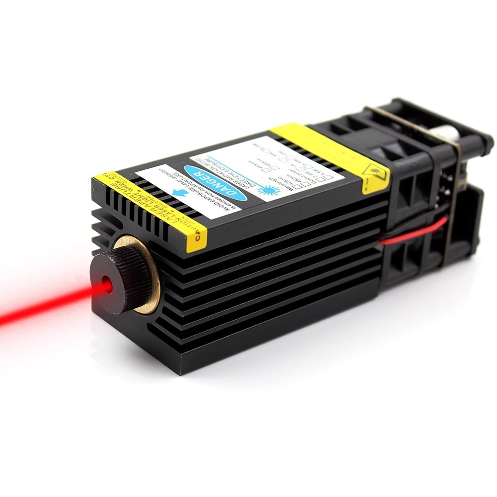 Focusable 650nm 300mw Red Dot Laser Diode Module 12V PWM Supported