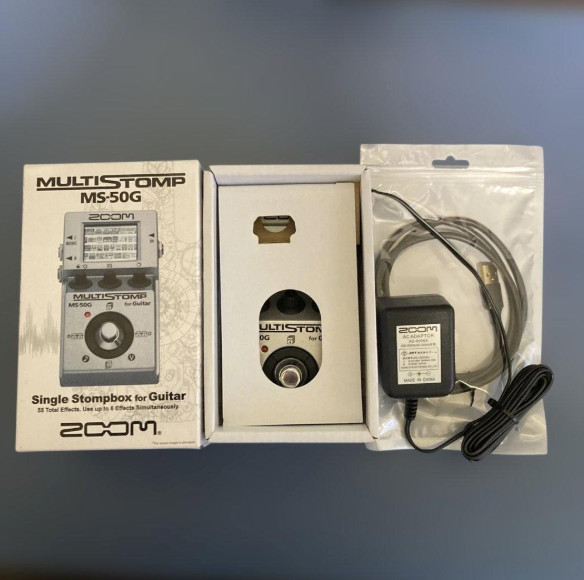ZOOM MS-50G Tested