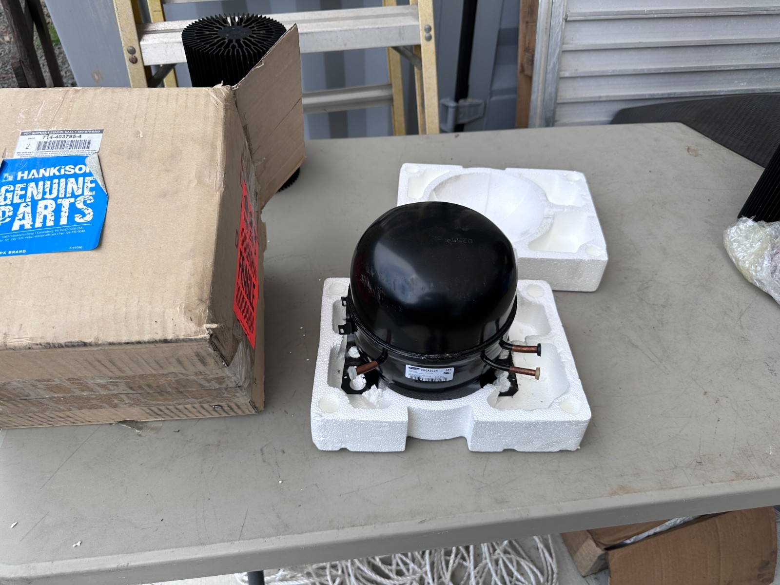 Samsung HK6A3C2W SP1 Compressor