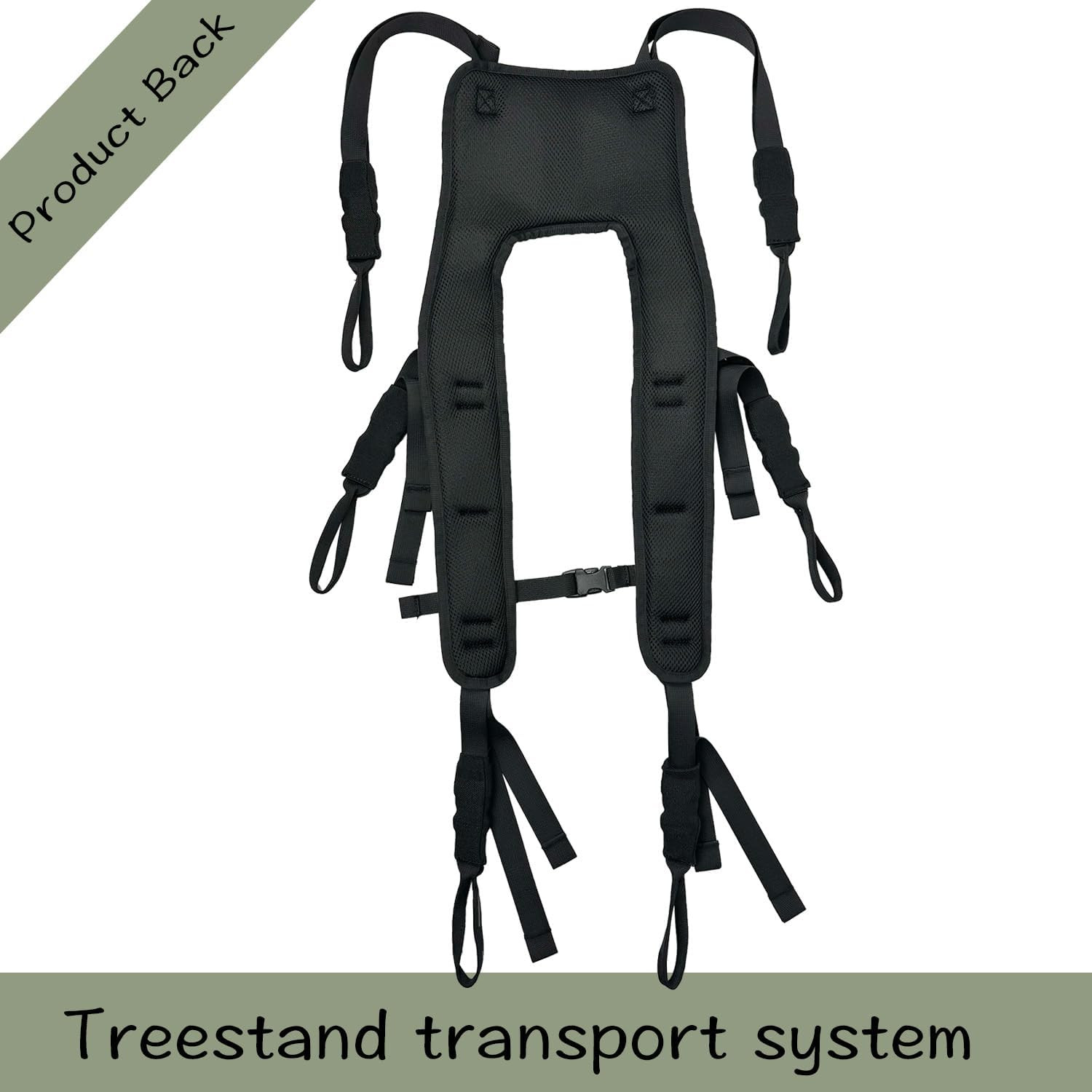 Tree Stand Backpack Straps Treestand Transport System Lightweight Universal Clim