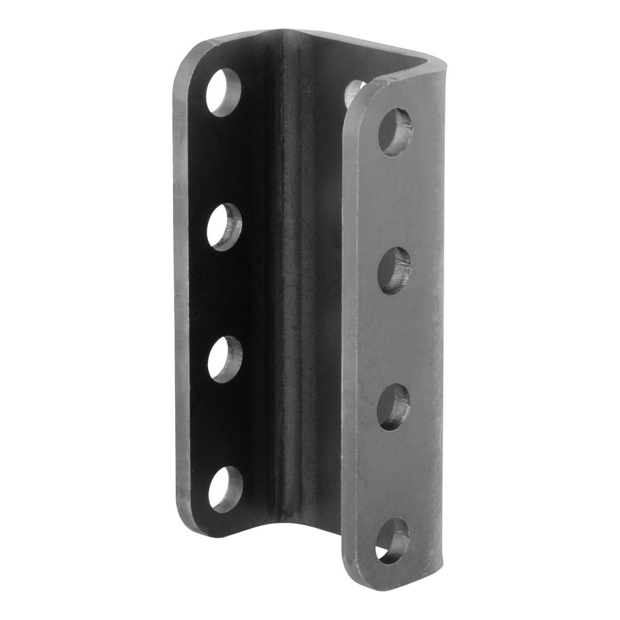 CURT 48610 Adjustable Coupler Channel (3" I.D., 7-1/2" High)