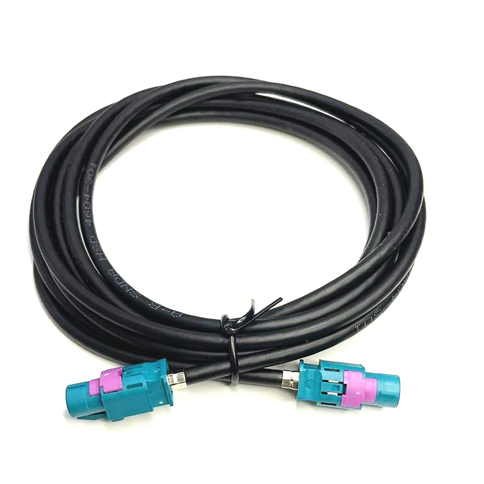High Speed Data FAKRA Z LVDS HSD LVDS Dacar 535 4-Core Female to Female Cable