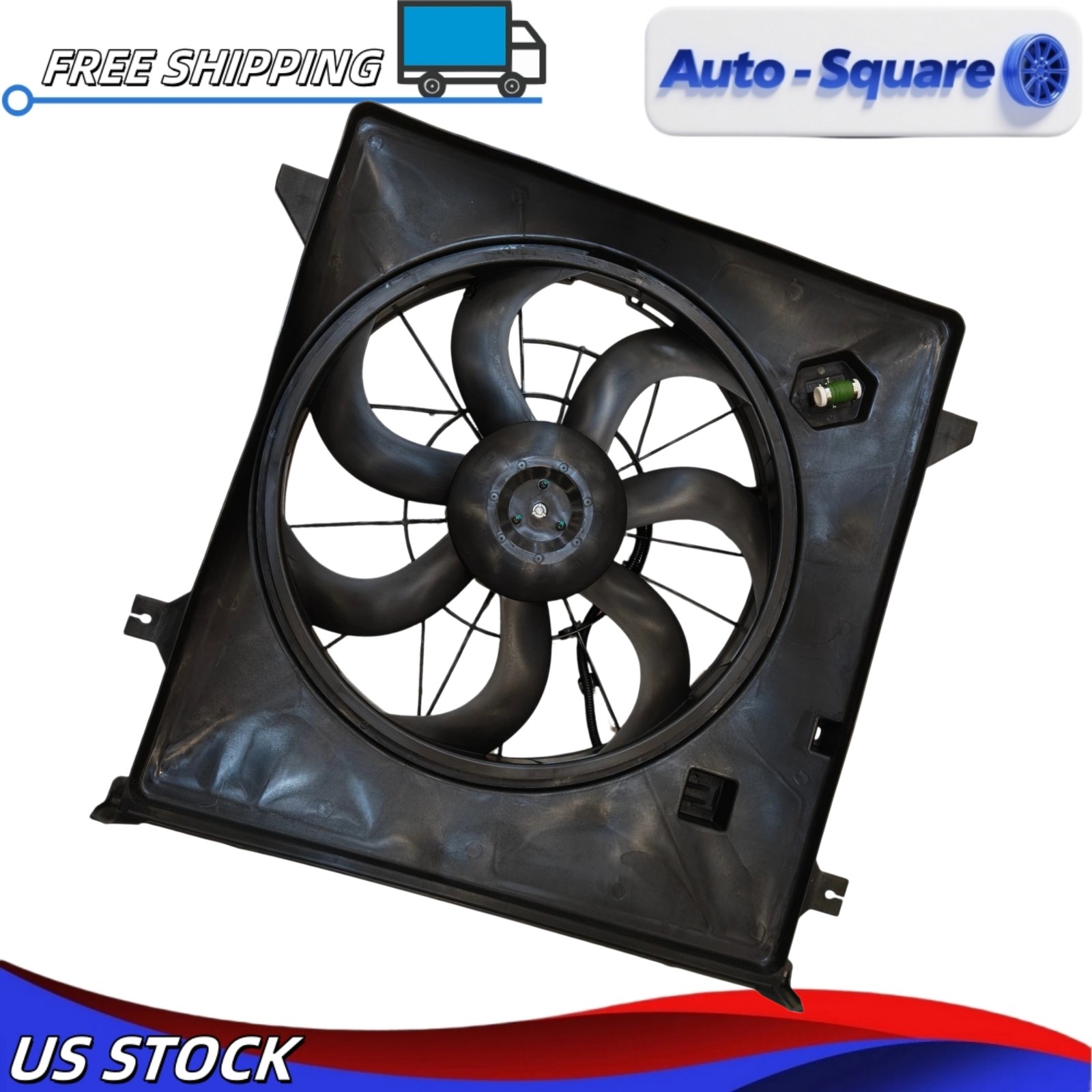 Spectra Premium Engine Cooling Fan Assembly For Kia Borrego 3.8L 09-11  CF16050