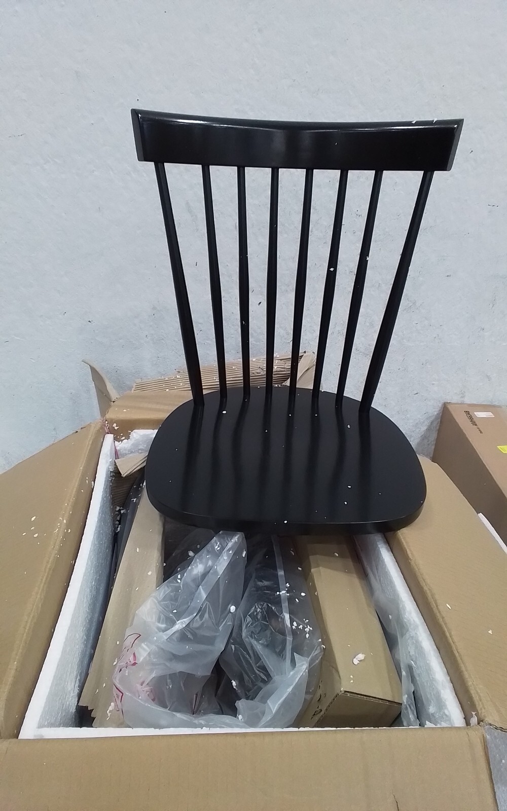 Safavieh PARKER SPINDEL SIDE CHAIR, Reduced Price 2172734664 AMH8500B
