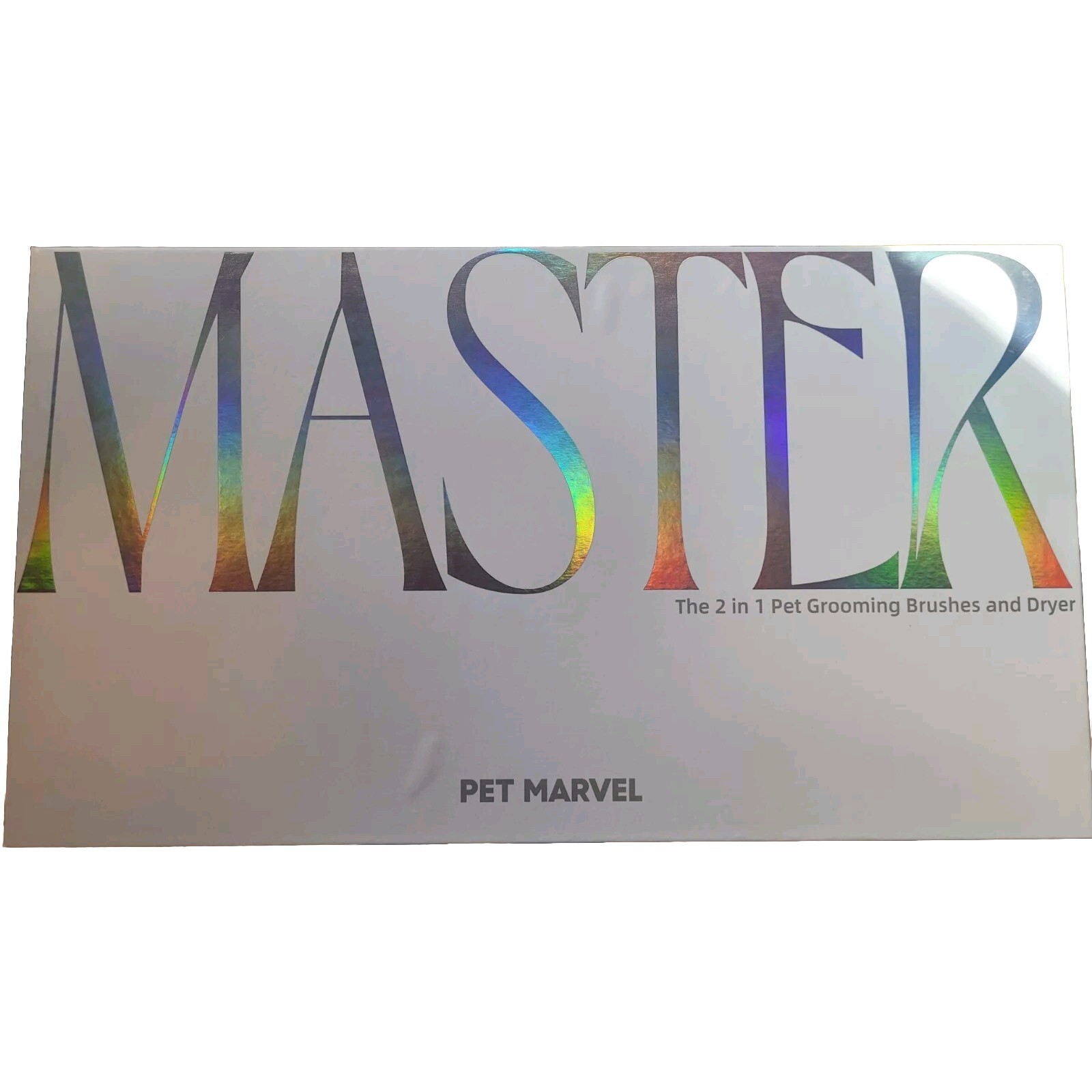 Master Grooming Hot Air Brush for Dogs