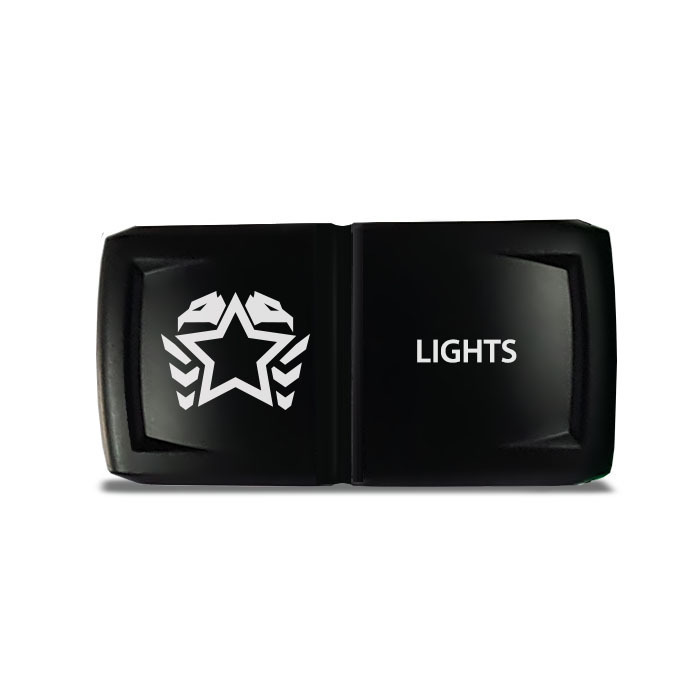CH4X4 Rocker Switch V2 Military Lights Symbol 3