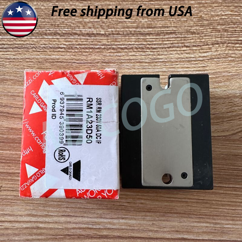 qty:2pcs Solid State Relay For RM1A23D50 3-32V New