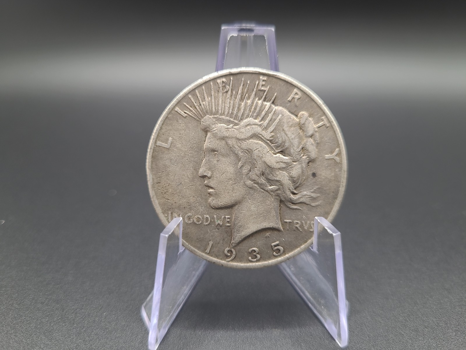 1935 S Peace Dollar 90% Silver