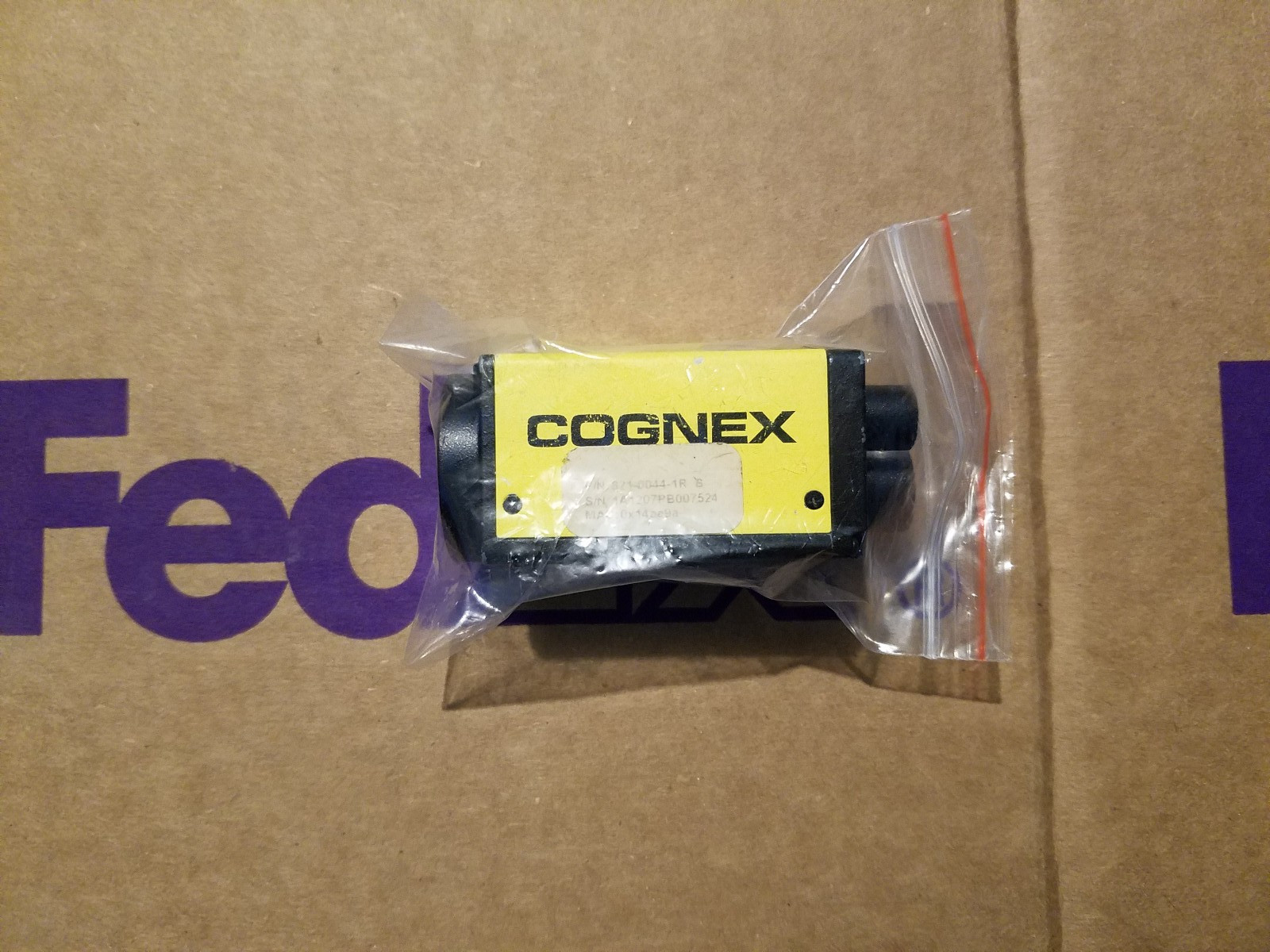 Cognex 821 0044 1R Vision Camera