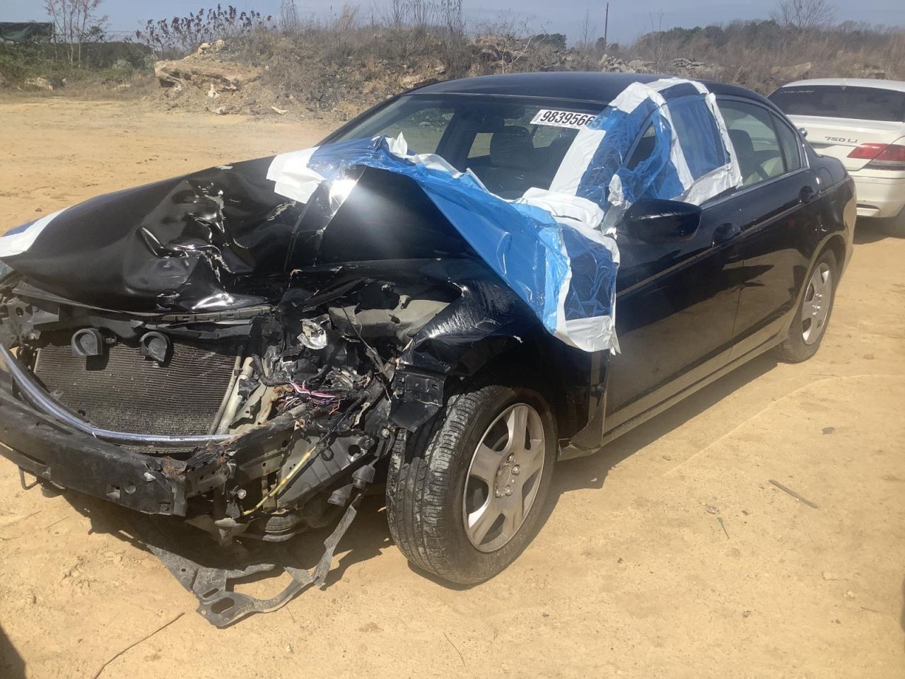 ACCORD 2009 Glove Box 4997651