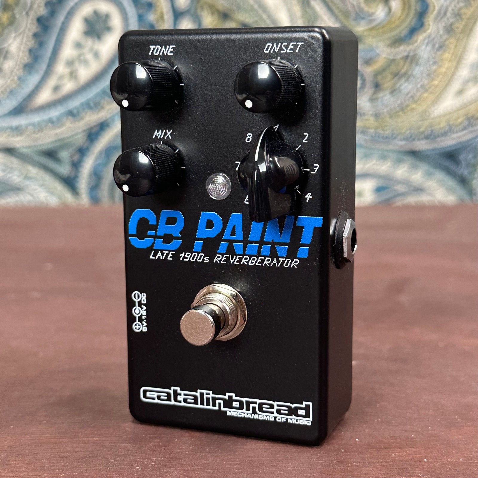 Catalinbread CB Paint Late 1900s Reverberator Pedal