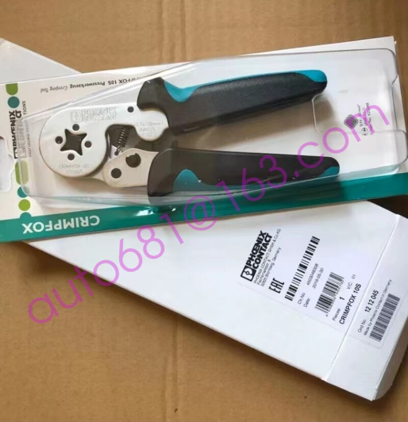 1pcs Phoenix Contact CRIMPFOX 10S crimping pliers 1212045