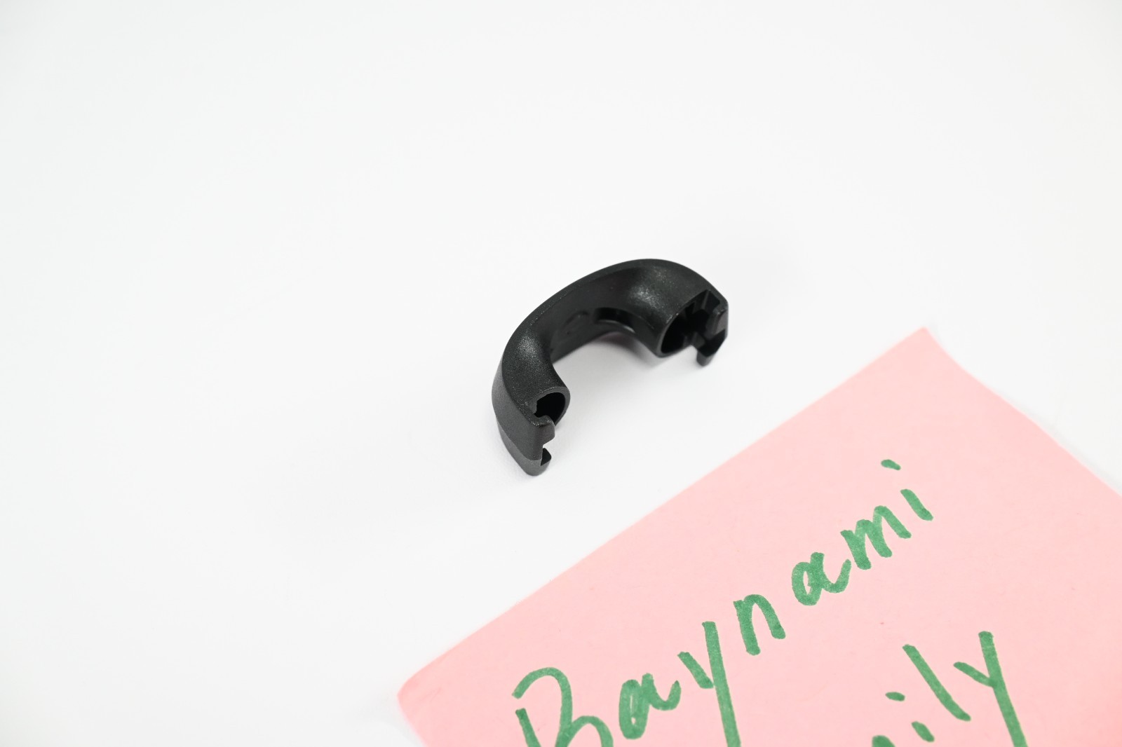 HP Windows Mixed Virtual Reality Developer Edition Headset Cable Clip