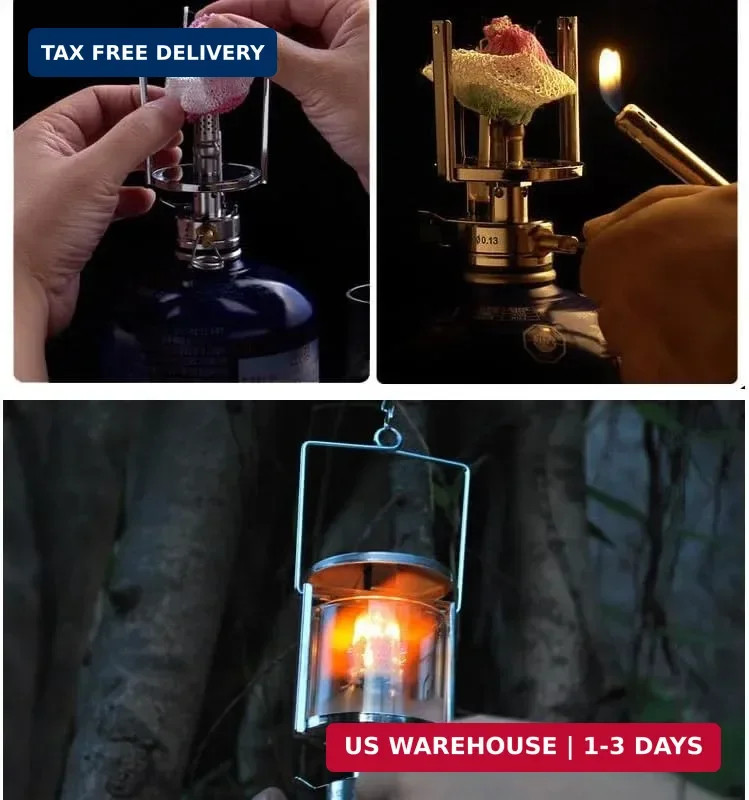 20-Pack Propane Lantern Mantles for Gas Lanterns and Covers