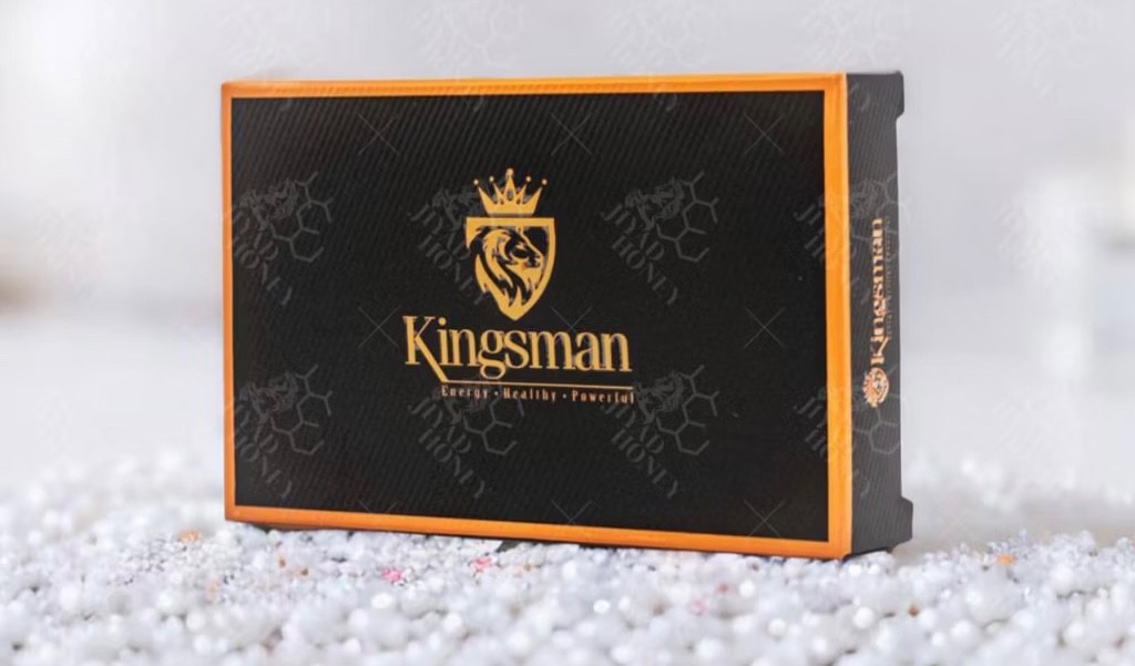 Kingsman Candy Male Supplement (12 Ct.- 4.3 grams Each )