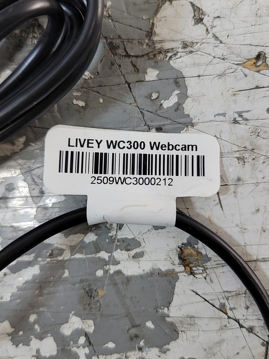 LIVEY WC300 USB Webcam