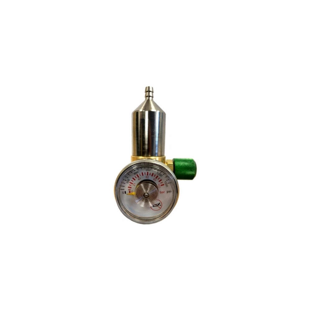 GASCO 71-0.5 Gas Regulator,0.5 Lpm 30AA04
