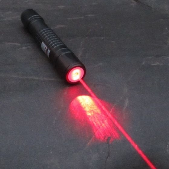 Focusable Waterproof 635nm-300 Orange Red Laser Handheld LED Module