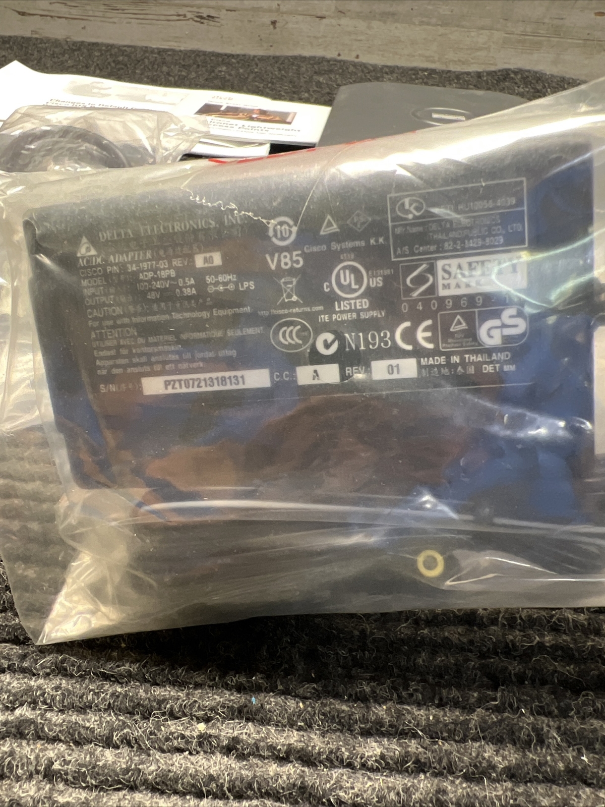 New Open Box Cisco AIR-LAP1242AG-A-K9 - Wireless
