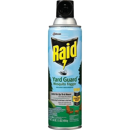 Raid Yard Guard 16 Oz. Mosquito Fogger 1601 Raid 1601 046500016011