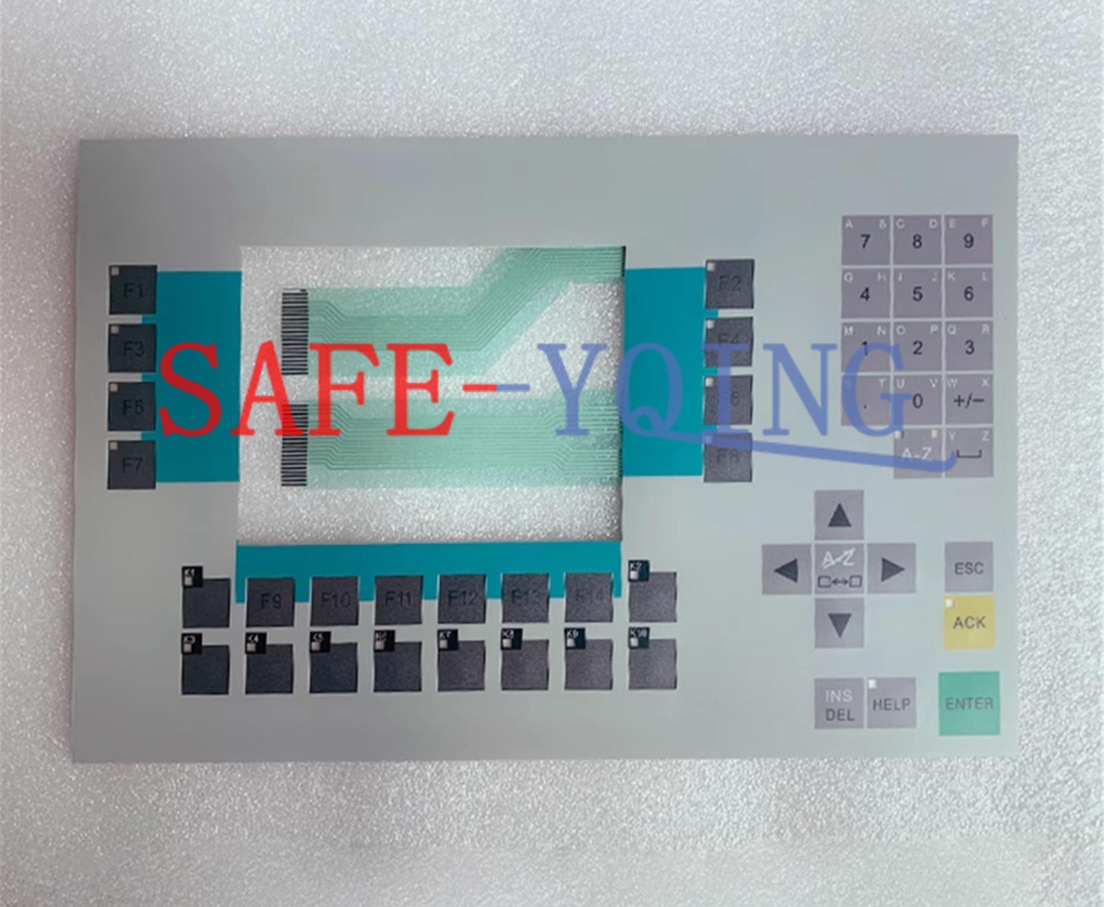 For Siemens 6AV3627-1LK00-1AX0 (OP27) button panel