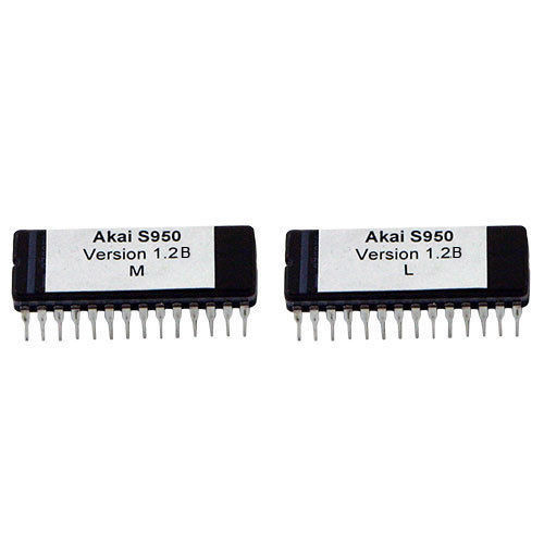 Akai S950 Operating System 1.2B Eprom Upgrade Latest OS for ib109 SCSI