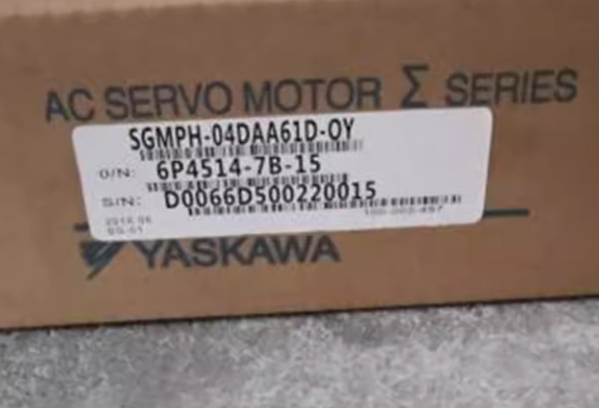 NEW SGMPH-04DAA61D-OY Yaskawa