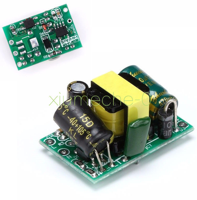 10PCS 4.8W 12V 400mA  AC-DC Step Down Isolated Switching Power Supply Module