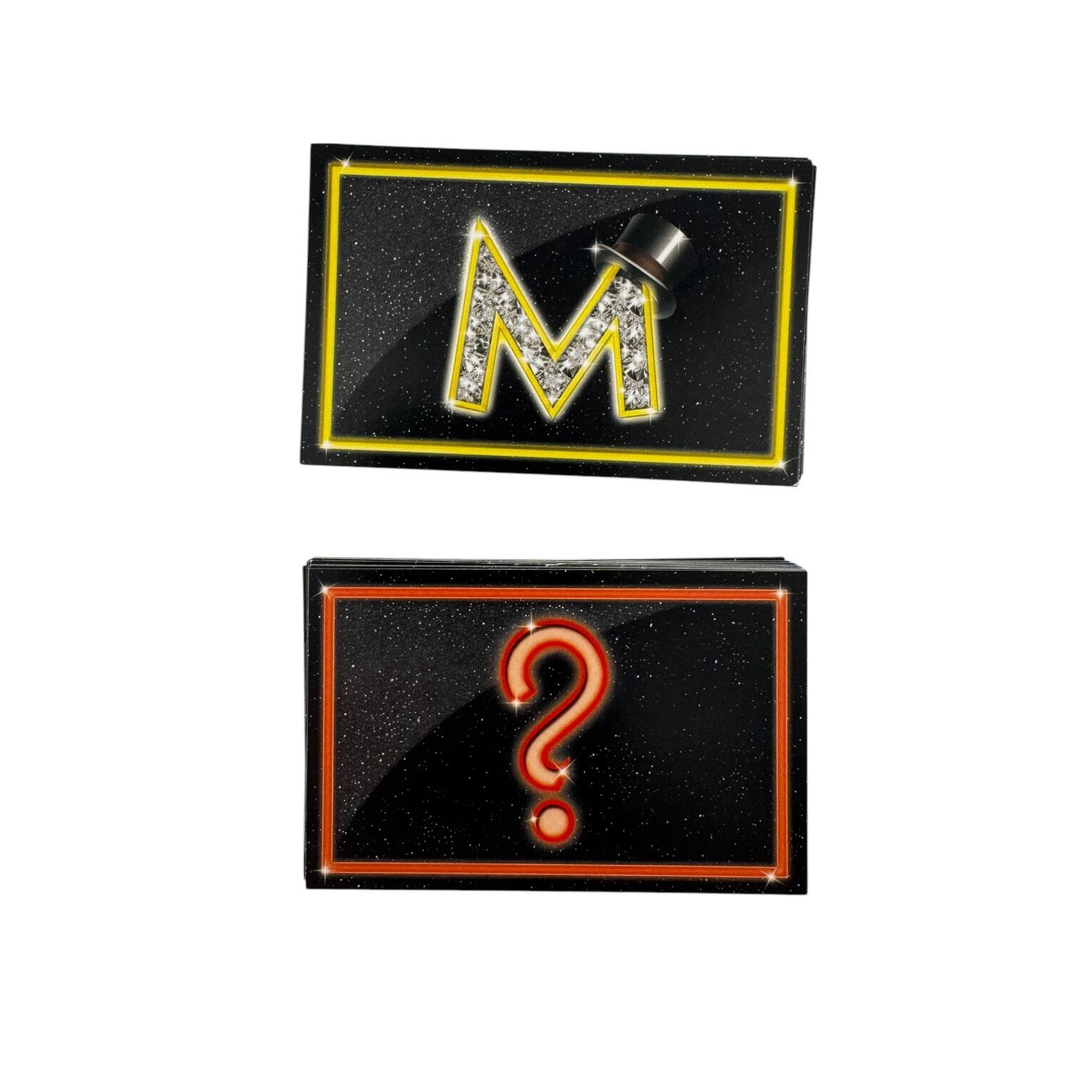 Monopoly Empires Replacement Parts Chance & Empire Cards Full Set