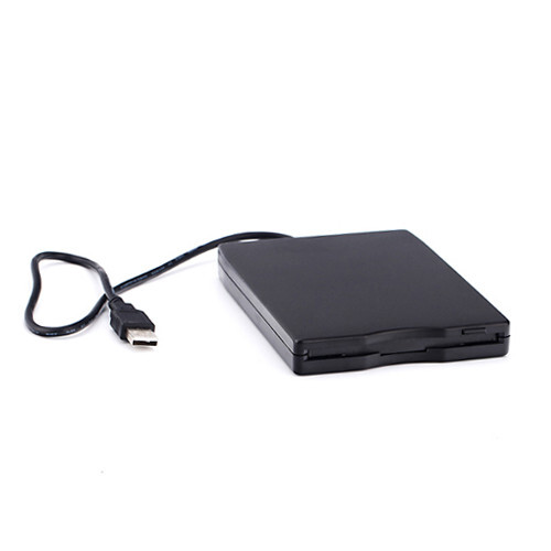 Brand New Slim External USB 3.5" 1.44MB Floppy Disk Drive Windows XP/7/iMac
