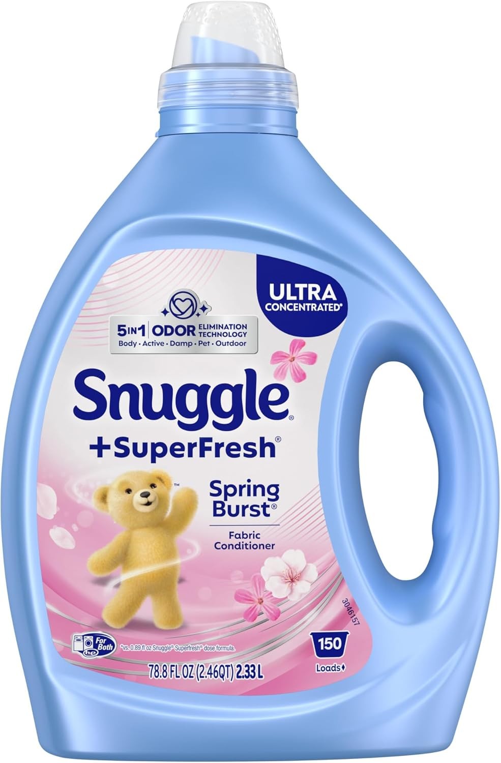 Snle SuperFresh Fabric Softener Liquid, Ultra Concentrated,150 Medium