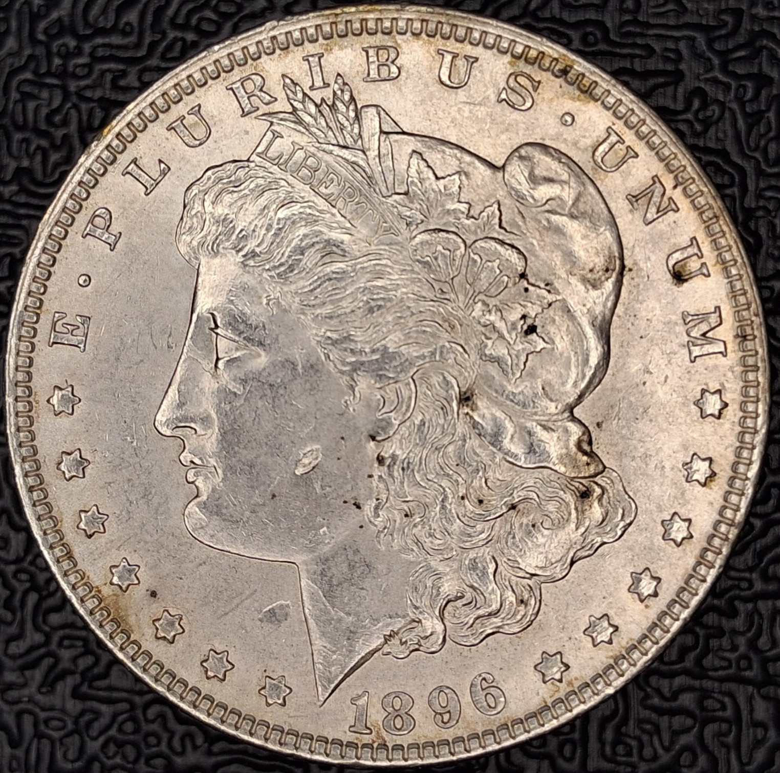 1896-P Philadelphia Morgan Dollar