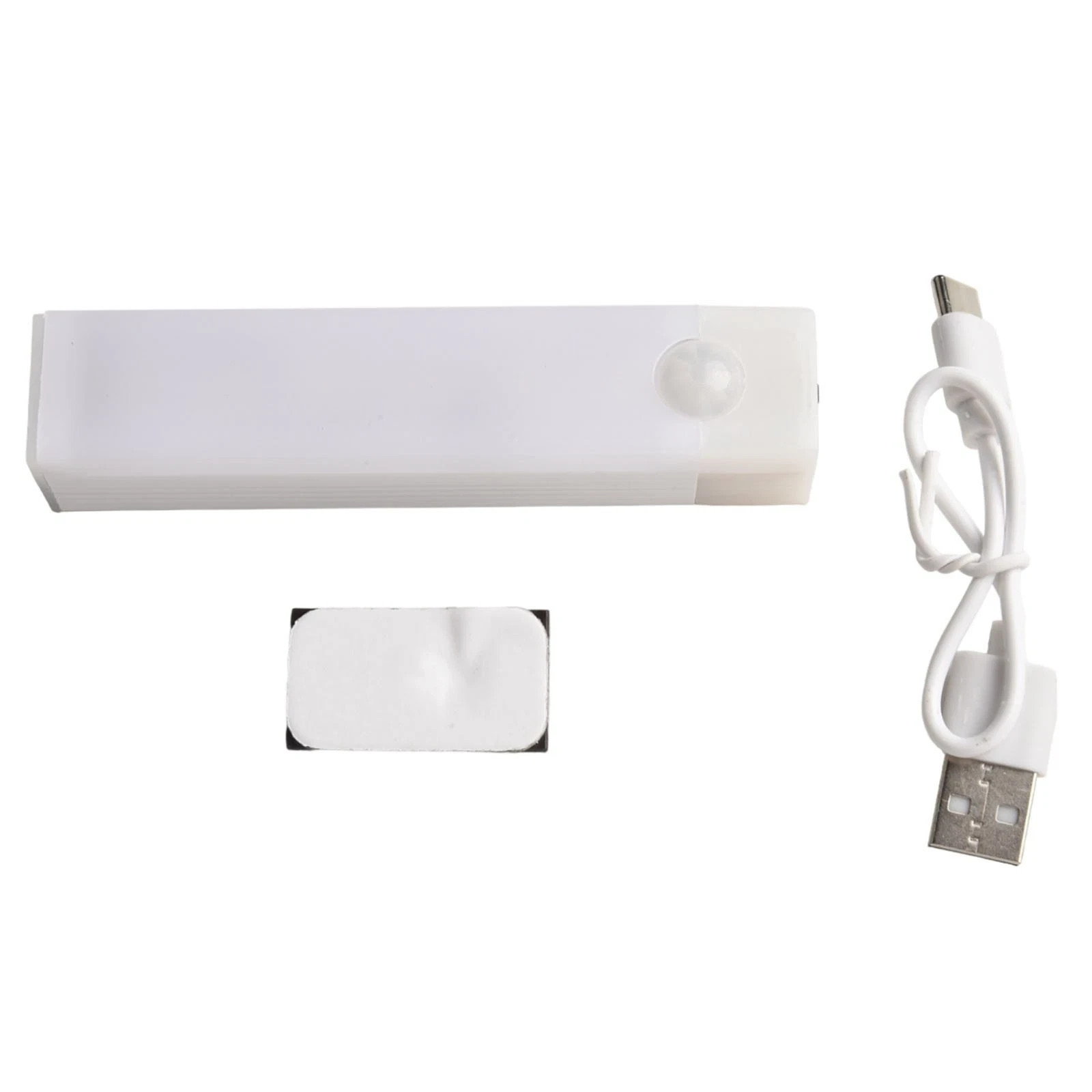 6 PCS SET Warm White Motion Sensor LED Cabinet Lights Bright Compact Glare Light
