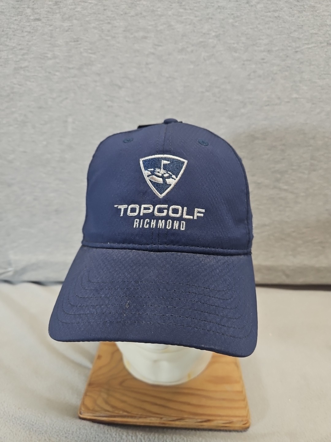 Top Golf Blue Adjustable Hat (T10)