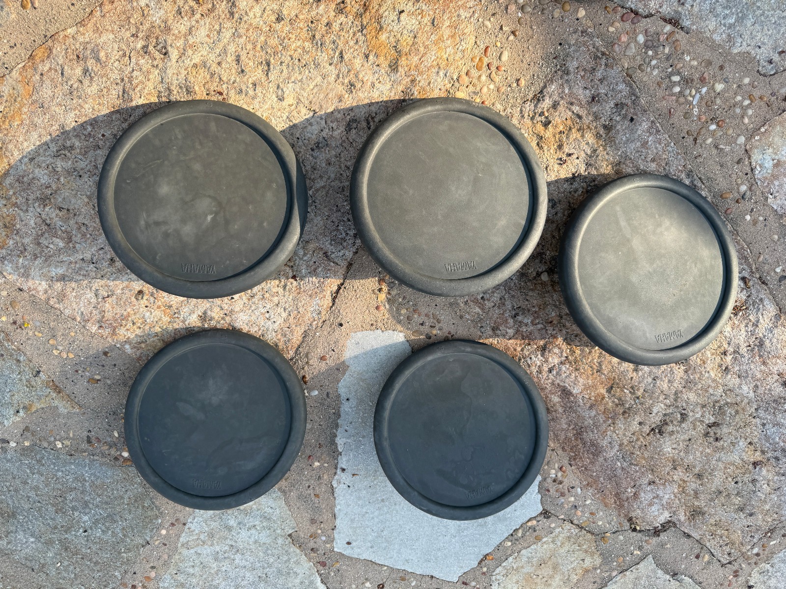 5 PACK Yamaha TP80S Electronic Drum Pads