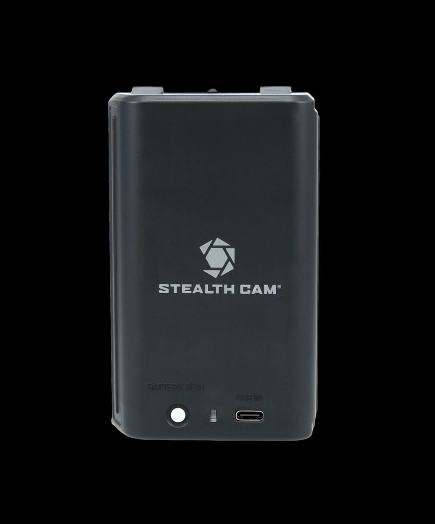 Stealth Cam 5,000MAH FIELDMAX LITHIUM RECHARGEABLE CARTRIDGE W/CHARGING CIRCUIT