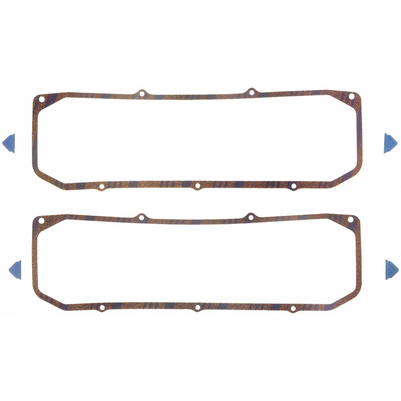 Engine Valve Cover Gasket Set Fel-Pro For 1982-1985 Cadillac DeVille 4.1L V8