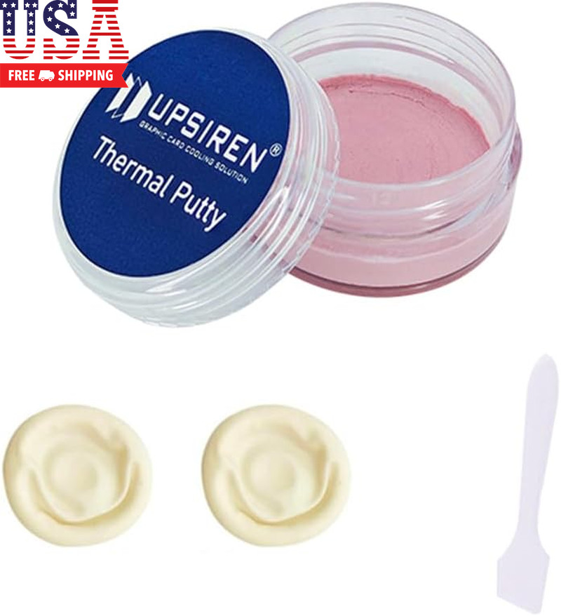 UTP-6 12.8W/Mk Thermal Putty for VGA GPU IC Processor Rapid Cooling Thermal Pad