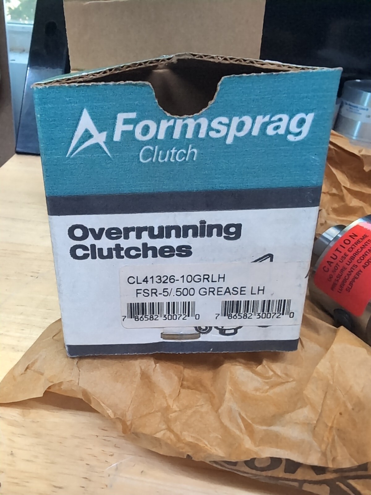 ALTRA INDUSTRIAL MOTION CL41326-10GRLH / CL4132610GRLH (NEW IN BOX) FSR-5/.500