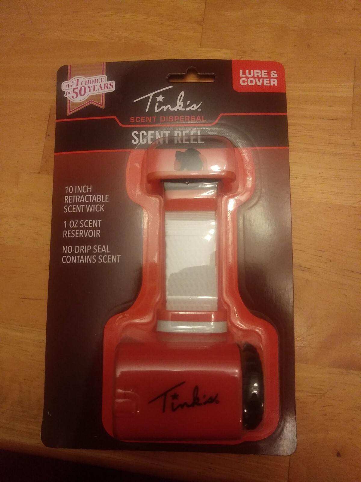 Tink's Scent Wick Dispersal Scent Reel For Lure Attractant and Cover Scent W5106