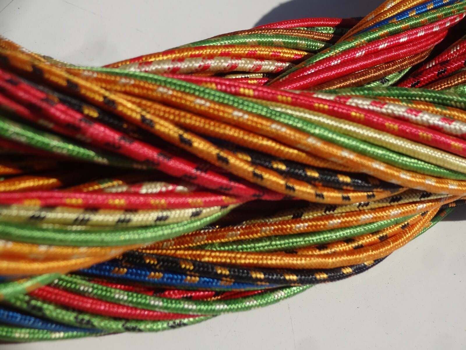 Vintage Cloth Wire--Mix Lot