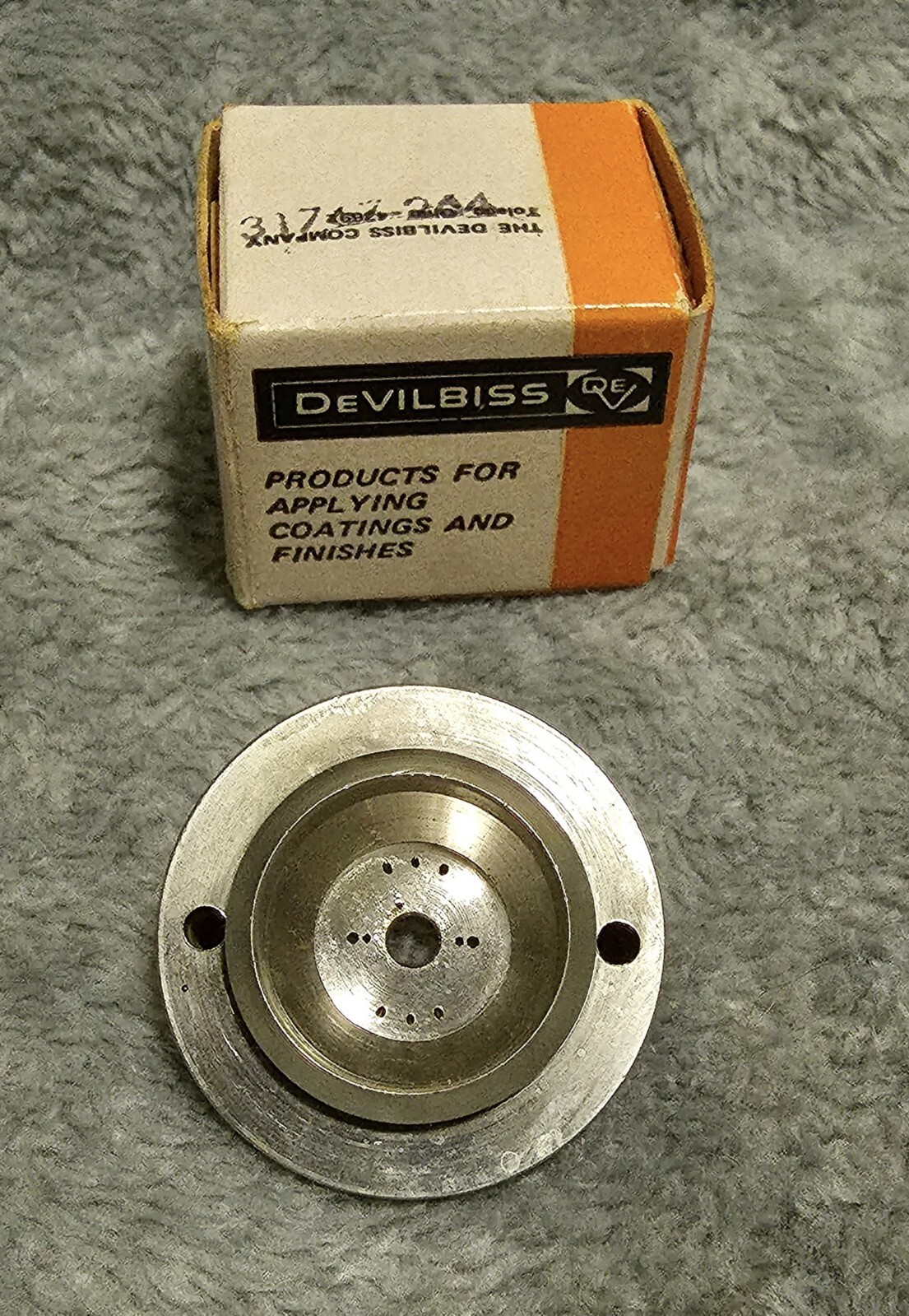 DEVILBISS AIR NOZZLE 31767-264 *NEW IN Box