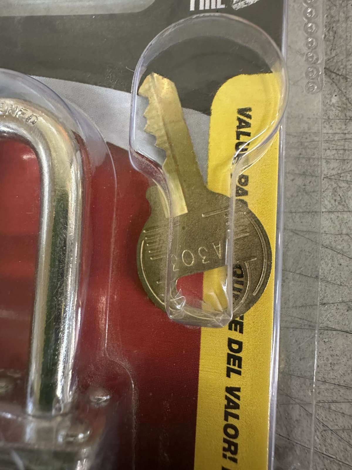 NEW Master Lock 3pk KEY A303 PN: 3TRILF